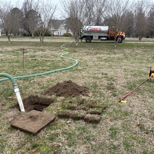 Jerry’s Septic Tank Service | West Point VA