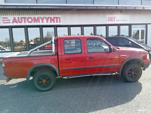 Ford Ranger Pick-Up Double Cab 2,5TD 4x4 Avolava 2004 - Vaihtoauto - Nettiauto
