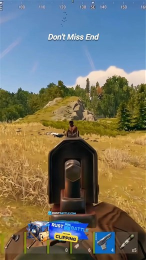 Rust Battle Gameplay 🎮#rustbatt