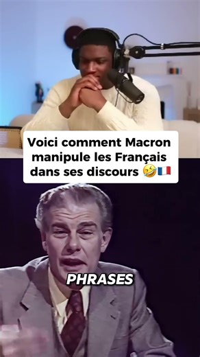 Macron, as soon as he's confronted with his own scandals! #france #macron #politics #politician #...