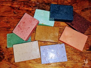 How to Color Homemade Soap With Mica Powder