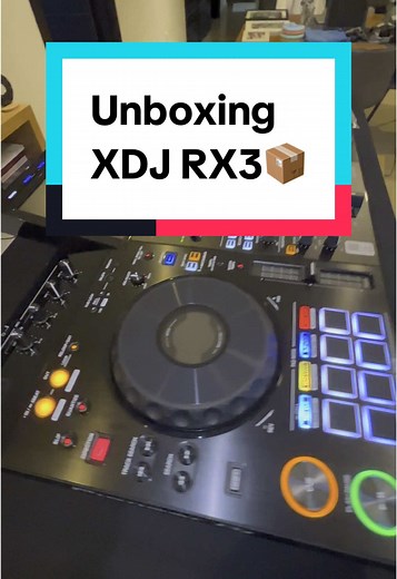 Unboxing the Pioneer DJ XDJ RX3 Controller