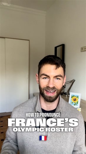 NHL Europe on Instagram: "How to pronounce France’s Olympic men’s hockey roster with @leofrenchteacher 🇫🇷 #MilanoCortina2026 #WinterOlympics"