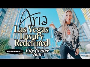 Aria Las Vegas | What is the City Center? DETAILED Walkthrough Tour Vdara, Crystals, Waldorf Astoria