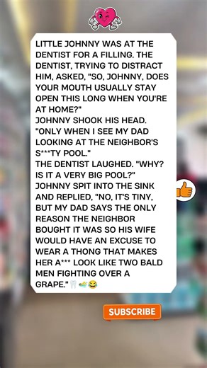 Dentist Visit Johnny Dad Neighbor Pool