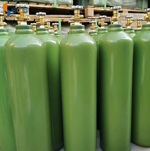 [Hot Item] Wholesale Gas Bottle Composite Empty Gas Tank for Sale Argon/Helium/N2/O2/Industrial Gas Cylinders