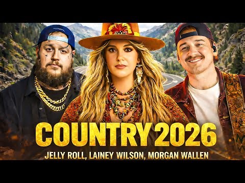 New Country 2026 🔥 Today’s Country, Tomorrow’s Classics - Morgan Wallen, Lainey Wilson, Jelly Roll
