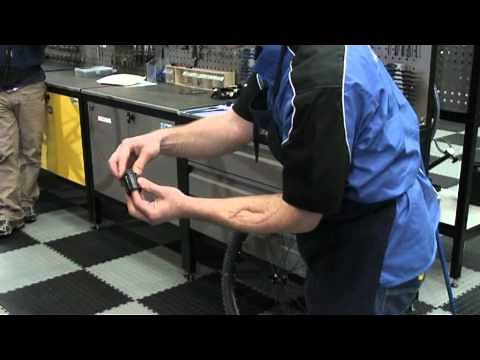 How to service a rear hub