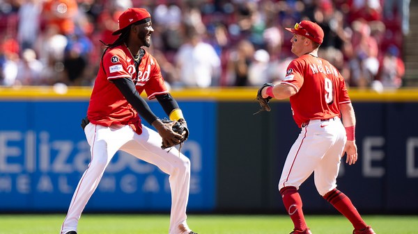 'We're still alive': Cincinnati Reds SS Elly De La Cruz on back-to-back wins over Mets