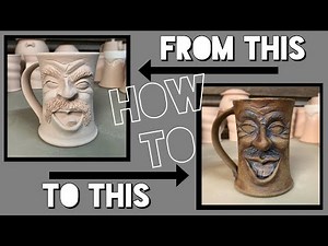 How To Use Red Iron Oxide Wash On Pottery