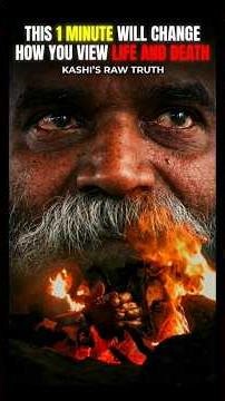 A Sadhu’s Secret to Life and Death in Varanasi #kashi #sadhu #kumbh #yantra