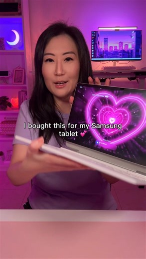 digital planner | goodnotes on Instagram: "My poor Samsung tablet 😱 bought this keyboard case for my galaxy tab ✨ #samsungtablet #galaxytab #androidtablet #samsunggalaxy #keyboardcase"