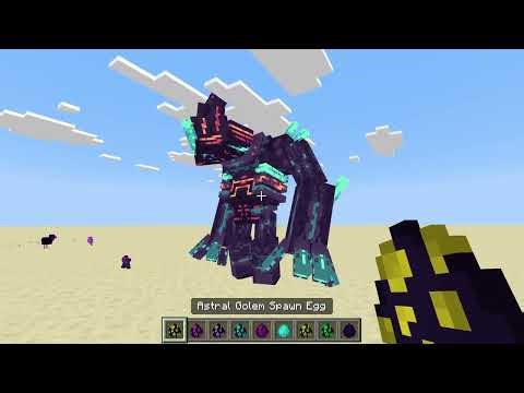 The Abyssal Ascent ADDON in Minecraft PE