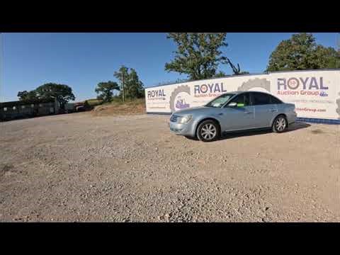 2008 FORD TAURUS SEL For Sale