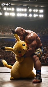 Can Pikachu Handle a Pro Wrestler? Watch the Shocking Outcome! 🤼‍♂️⚡️ #pikachu #wwe #funnyvideo #pikachuvswrestler #wrestlingmatch #ufc #viralvideo #ai #funnyfight #pika #wrestling #wrestlingfun #fighting | Ai Pictures Lab