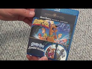 Scooby-Doo Double Feature: Zombie Island and Return to Zombie Island Blu-Ray Unboxing