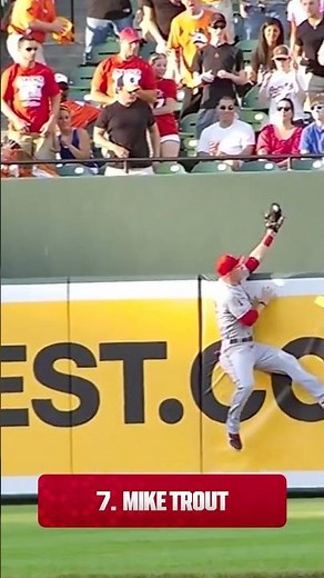 The GREATEST CATCHES in MLB history! (Trout, Edmonds, and more!)