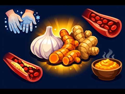 AFTER 60, Your Body LOSES 75% of This The 3 Kitchen Spice Protocol That REVERSES Vascular Aging