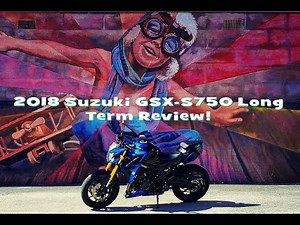 Suzuki GSX-S 750 Long Term Review (10,000 mile update)