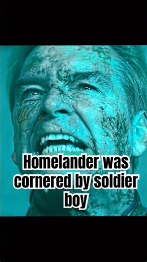 Homelander was cornered by soldier boy #foryou #theboys #homelander #movie #wearewhoweare