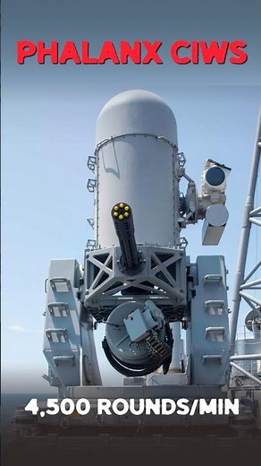 “4,500 RPM CIWS — The USS Gerald R. Ford’s Rapid-Fire Killing Machine!”