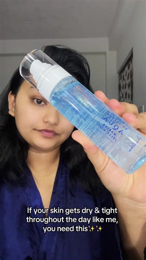 Achieve Instant Dewy Skin with Aqua Marine Jelly Mist