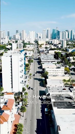 Little Havana District | This is Miami in 4K Ultra HD