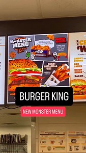 Burger King is bringing the fright this Halloween , check out their Monster Menu. My favorite is the vampire nuggets and sundae 😋🤤 Jack-O’-Lantern Whopper – flame-grilled with cheese, bacon, fresh toppings & served on an orange bun with black sesame seeds. Mummy Mozzarella Fries – golden mozzarella sticks wrapped up in a mummy box with marinara for dipping. Vampire Nuggets – bat & vampire fang-shaped chicken nuggets in a coffin-style carton (available a la carte or in King Jr. Meals). Franken-