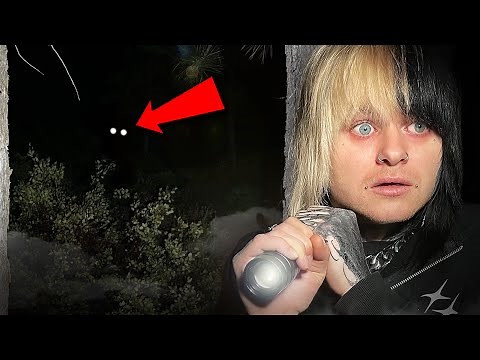 TRAPPED in the REAL WITCHES FOREST | The NIGHT we ALMOST DIED