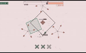 《ONE BTN BOSSES》Steam新品节Demo试玩17分钟，只用一个键的BossRush游戏