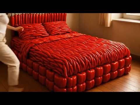 Which Crazy Bed Would You Choose Tonight?🤯🛏️ | Ultimate Oddly Satisfying ASMR