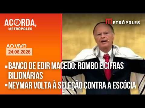 ÍNTEGRA: PF avança sobre banco de Edir Macedo | Bolsonaro aguarda decisão sobre prisão domiciliar