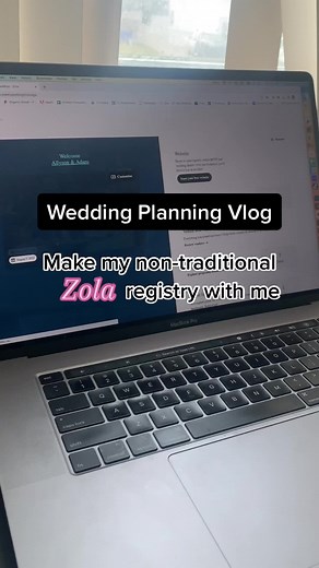 Planning a wedding is expensive. Making a cash-fund registry is free. Make your registry on Zola today!
