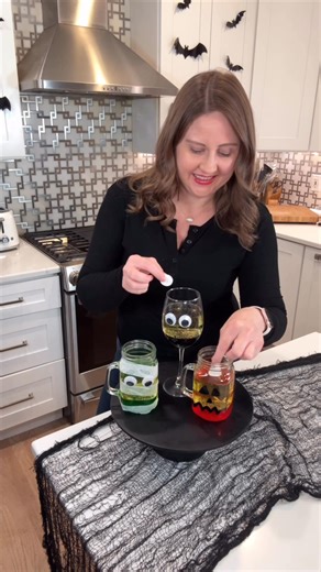 5.9K views · 48 reactions | 離 Spooky DIY Lava Lamps!! ✨ This...