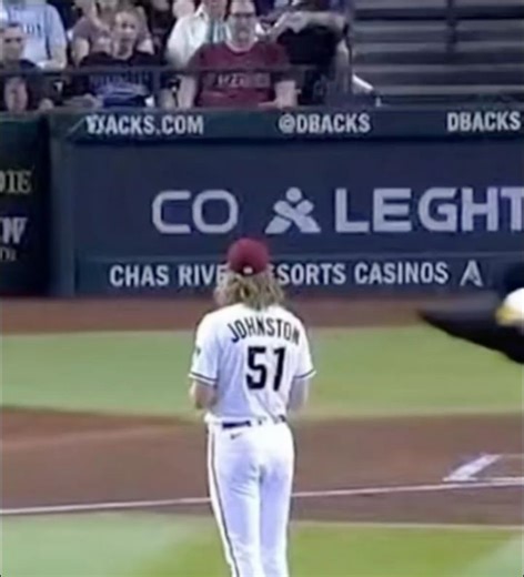 FAX Sports: MLB (Parody) on Instagram: "Kids these days don't know about Randy Johnston"