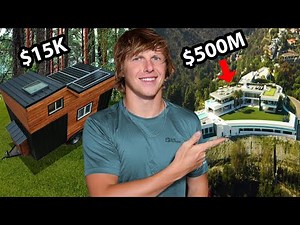 Tiny Home Builder Reacts to WORLDS BIGGEST HOUSE