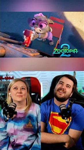 Toot toot! 😱 Zootopia 2 reaction!