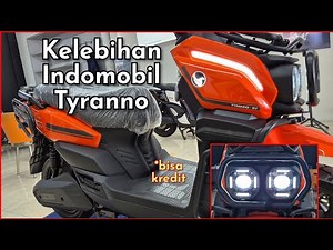 'Full Features' | ADVANTAGES OF INDOMOBIL TYRANNO ❗️