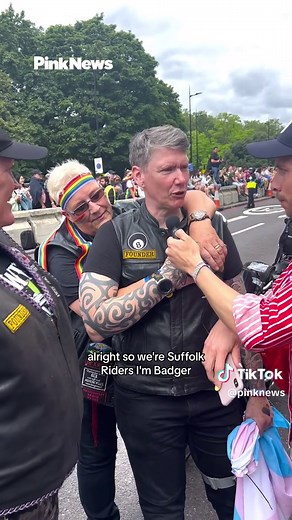 Sapphic Riders Open Pride in London Parade | Lesbian Motorcycle Club Feature