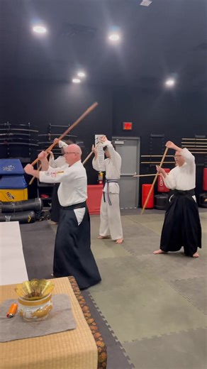 14 reactions | Specialized Aikijujutsu weapons training - the Jo. Jo Kata training focuses on the practice of traditional Japanese martial arts forms using the Jo, a short wooden staff approximately 128 cm (4 feet) long. These katas (pre-arranged forms) help students develop precision, timing, fluidity, and an understanding of combat principles using the Jo. | Fishhawk Martial Arts Academy | Facebook