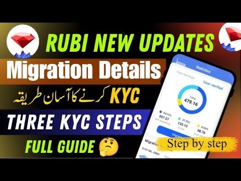 Rubi New Update 2025 | Migration Details & Easy KYC Verification Guide | Step by Step