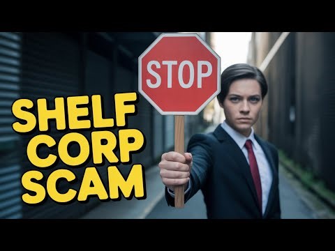 WARNING! DO NOT BUY A SHELF CORP!