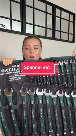 Essential Spanner Set: All Sizes You Need for DIY