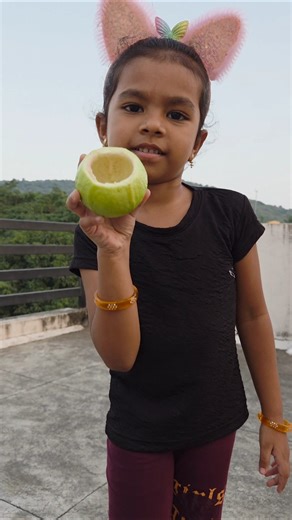 guava spicy juice #kidsvideo #kidcooking #cooking #viral #shortsfeed #shortvideo #trending #baby