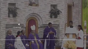 1K views · 15 reactions | Today's solemn Mass for the soul of Pope...