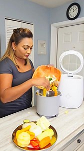 71K views · 577 reactions | Making nutrient rich compost has never been this easy. Upgrade your compost game with @getlomi. SHOP  Kitchen Countertop Food Recycler | Lomi https://share.google/slQn4ob2Zo98oDzNo . #compost #getlomi #lomi #quick | Trini cooking with Natasha | Facebook
