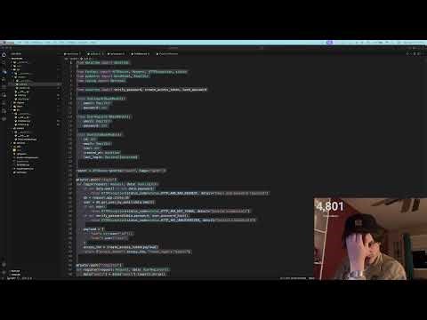 User Auth. Backend Python | 04-06-2026