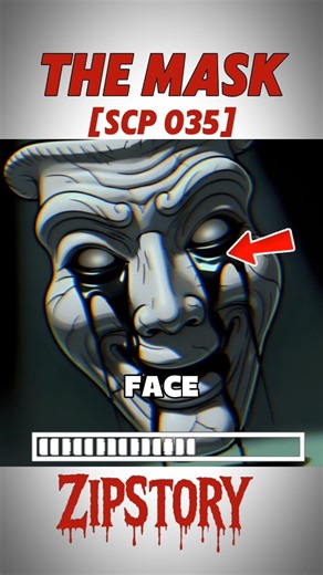 The Possessive Mask [SCP-035] #horror #shorts