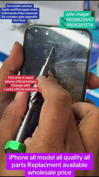 iPhone & Android Repair Kathmandu - Pako Newroad
