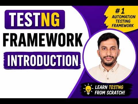 1 TestNg Framework Introduction